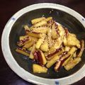 クックPA684J☆'s cooksnap of when they made マジ旨★さつま芋のきんぴらバター醤油味.