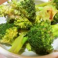 EnjoySun's cooksnap of when they made レンジで簡単！ブロッコリーのおかか和え♪.