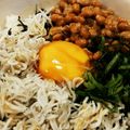 *けいこっこ*'s cooksnap of when they made スペシャル♡しらす丼♪.
