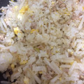 せまめのキッチン's cooksnap of when they made シャキッとうまい！簡単もやしたっぷり炒飯.