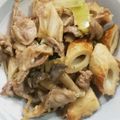 kona8's cooksnap of when they made 簡単★豚ねぎマヨポン炒め★丼.