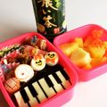 ちゃら♡mama's cooksnap of when they made キャラ弁＊簡単♡可愛い海苔弁deピアノ.
