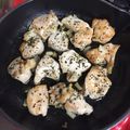 Hello☆E's cooksnap of when they made 鶏肉の香草炒め.