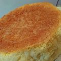 ANAANA777's cooksnap of when they made スライスチーズで♪簡単スフレチーズケーキ.