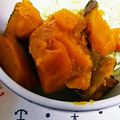 ユーロン's cooksnap of when they made カボチャのバター煮.