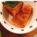さきっちょ＊○'s cooksnap of when they made レンジで時短♪かぼちゃの煮物.
