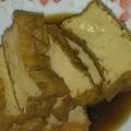 soranoao14's cooksnap of when they made 厚揚げの煮物.
