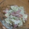 くるるん♡'s cooksnap of when they made 甘酸っぱい☆りんごと白菜のサラダ.