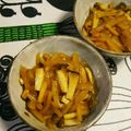 さとやんです's cooksnap of when they made 定番だけど★ヤーコン＆エリンギのきんぴら.