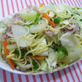 キャシーキャサリン's cooksnap of when they made ☆中華焼きそば☆.