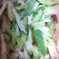 きなちゃん☆かわいい's cooksnap of when they made シンプル☆じゃがいもときゅうり炒め♪.