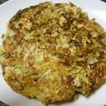 Ｍぱん's cooksnap of when they made 糖質制限☆おからdeお好み焼き.