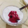 ゆーこリン♡'s cooksnap of when they made ❤ホットヨーグルトドリンク❤.