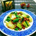 Kaorinbo✿'s cooksnap of when they made あと1品がすぐ♪チンゲン菜のベーコン炒め.