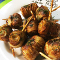 くめっこmam♡'s cooksnap of when they made お弁当に!!ちくわのオイマヨ炒め.
