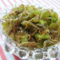 キャシーキャサリン's cooksnap of when they made ご飯のお供♪じゃこと大根の葉☆佃煮風炒め.