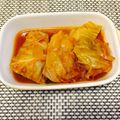 ♡ペコ♡'s cooksnap of when they made トマト風味のロールキャベツ☆.