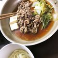 なぁなぁなぁにぃ's cooksnap of when they made フライパンで手早く！すき焼き風すき煮.
