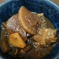 rikakai's cooksnap of when they made 牛すじ肉のどて煮.