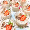 YUH♡ママ's cooksnap of when they made ふんわり❤口溶け滑らかなバナナのムース♪.