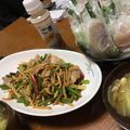 はるるん姫's cooksnap of when they made 豚とニンニクの芽の中華炒め【麻辣肉絲】.