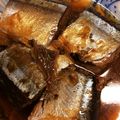 つぶママ2号's cooksnap of when they made 簡単☆冷凍させたサンマで甘露煮！！！.