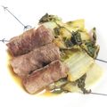 たまのじゃく's cooksnap of when they made お弁当に♪ 牛肉の柚子胡椒ロール.