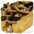 Omochiii★'s cooksnap of when they made きのことお揚げのさっと煮.
