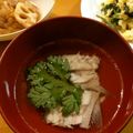 ゆすひと's cooksnap of when they made アジのアラ汁.