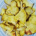 りんころ9141's cooksnap of when they made 野菜と果実のチップス～レンジ＆オーブン～.