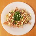 snowlion☆'s cooksnap of when they made 糖質オフ　とん平焼き.