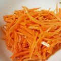 とっとっとまとちゃん's cooksnap of when they made ＊にんじんのスイートマスタードサンド＊.