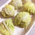 mikutasu's cooksnap of when they made ふわとろ白菜シュウマイ＊豆腐入り.