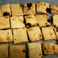 n0604's cooksnap of when they made バター控えめドライフルーツのクッキー.
