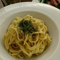 ◆Samantha◆'s cooksnap of when they made 手打ち生パスタでクリーム系のパスタ完食.