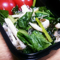 ちょこちょこ♬'s cooksnap of when they made 小松菜とちりめんじゃこの炒め物.