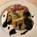 Yokchina's cooksnap of when they made 鮭 セモリナ粉ソテー、ミニトマトソース☆.