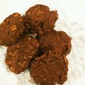 komerin's cooksnap of when they made チョコフレーククッキー ♪.
