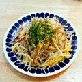 YUZVIO's cooksnap of when they made 節約料理☆シンプルもやしの卵とじ炒め.