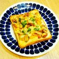 YUZVIO's cooksnap of when they made 豚キムチトースト.