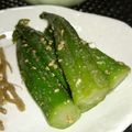アスカチャチャ's cooksnap of when they made オクラの胡麻和え.