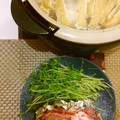 ナマコ's cooksnap of when they made 簡単＆節約！豆苗と油揚げDE豚しゃぶ♪.