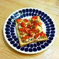 YUZVIO's cooksnap of when they made まるでグラタン！マッシュルームトースト！.