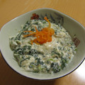 もんしゅしゅ's cooksnap of when they made しらすの白和え.