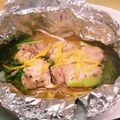 つめねこ's cooksnap of when they made 鶏肉のゆず風味♪簡単！酒蒸し風ホイル焼き.