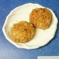 ウメ吉さん's cooksnap of when they made ごま×ごま　焼きおにぎり.
