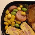 oimoim's cooksnap of when they made お弁当に★３色ソテー★魚ニソ枝豆コーン★.