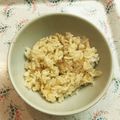 enBateau's cooksnap of when they made 生姜の炊き込みごはん.