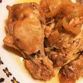 さやろく's cooksnap of when they made 炊飯器で簡単！手羽元と玉ねぎのトロトロ煮.