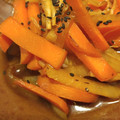 みゆたけ♪'s cooksnap of when they made ＊えのき茸入り大根と人参のきんぴら＊.